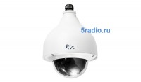 Скоростная купольная P-камера видеонаблюдения RVi-IPC52Z12 (5.1-61.2 мм)