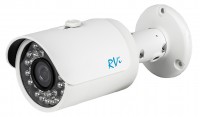 Уличная IP-камера видеонаблюдения RVI-IPC43S (6 мм)