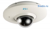Поворотная IP-камера видеонаблюдения RVi-IPC53M (3.6 мм)