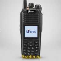 Цифровая рация BFDX BF-TD503 UHF + GPS DMR